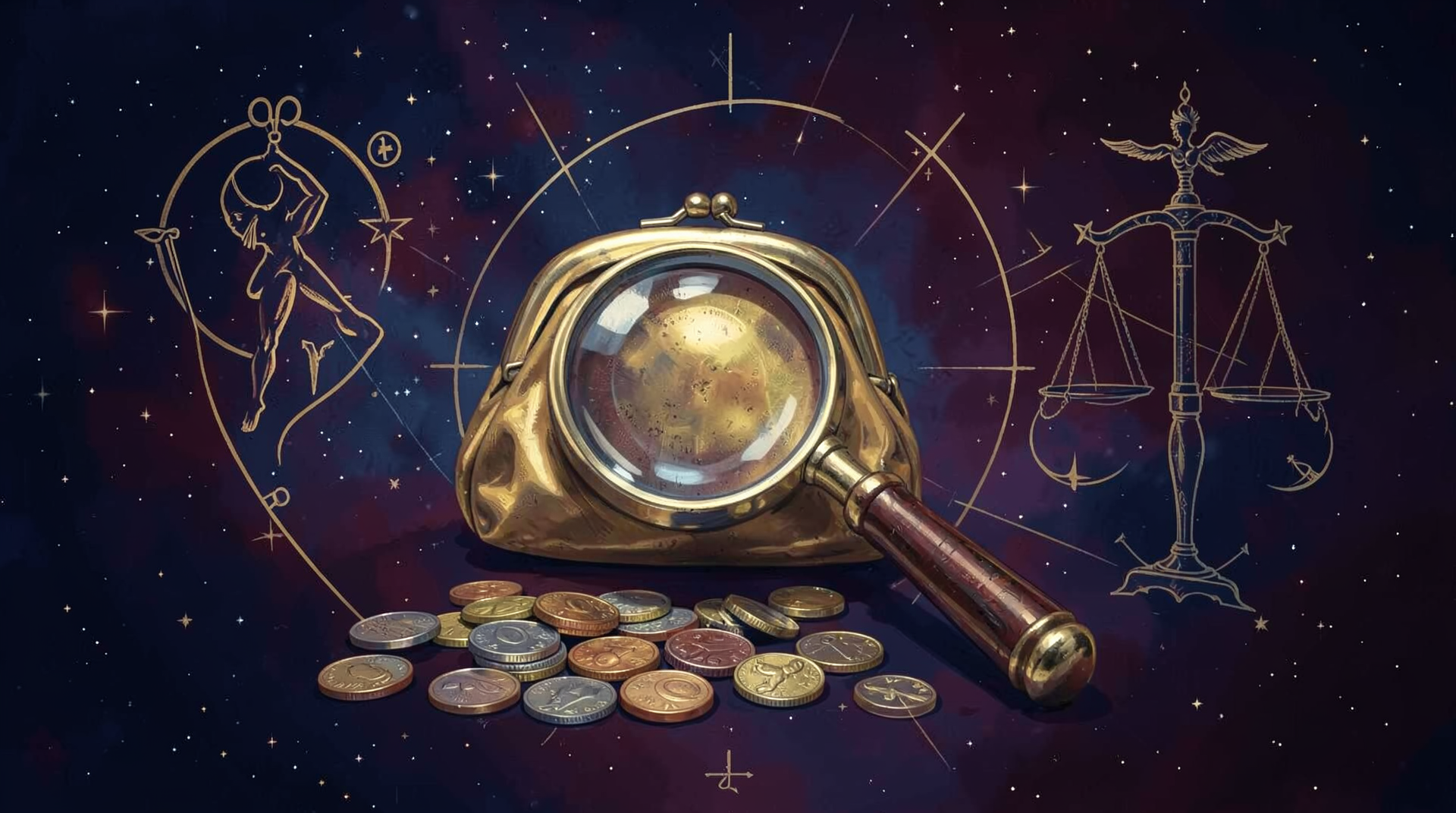 Don't Sign, Don't Splurge, Do Re-Review: Your Money To-Do List for Venus Retrograde Week (Oct 5–11) - Astrology article image