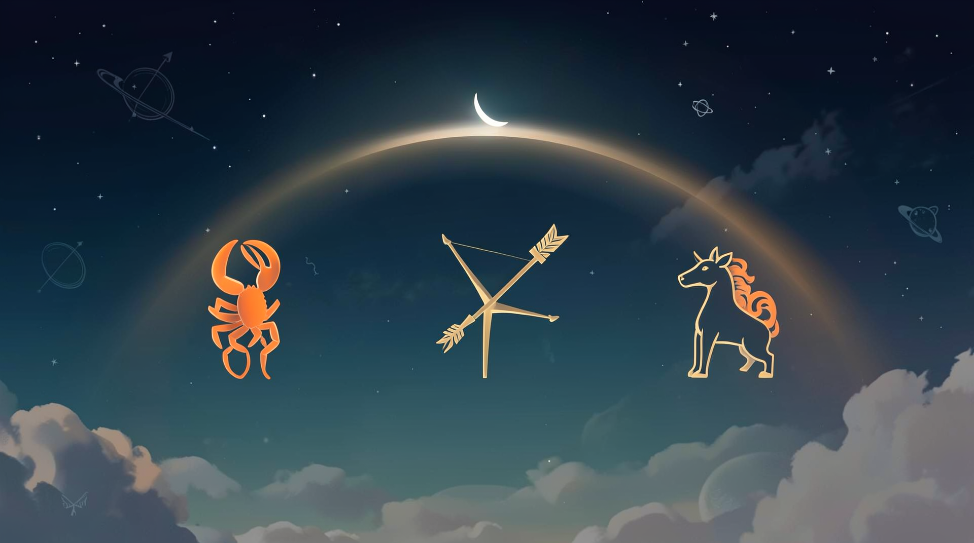 Scorpio to Capricorn by Way of Sagittarius: Your Day-by-Day Lunar Weather for Oct 12–18 - Astrology article image