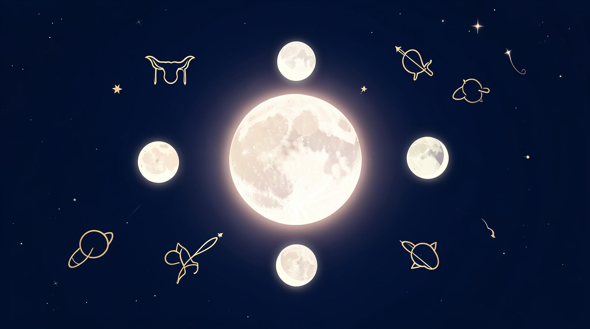 Lunar Weather, Oct 26 – Nov 1: Taurus Full Moon → Gemini → Cancer → Leo Last Quarter, Day by Day - Astrology article image